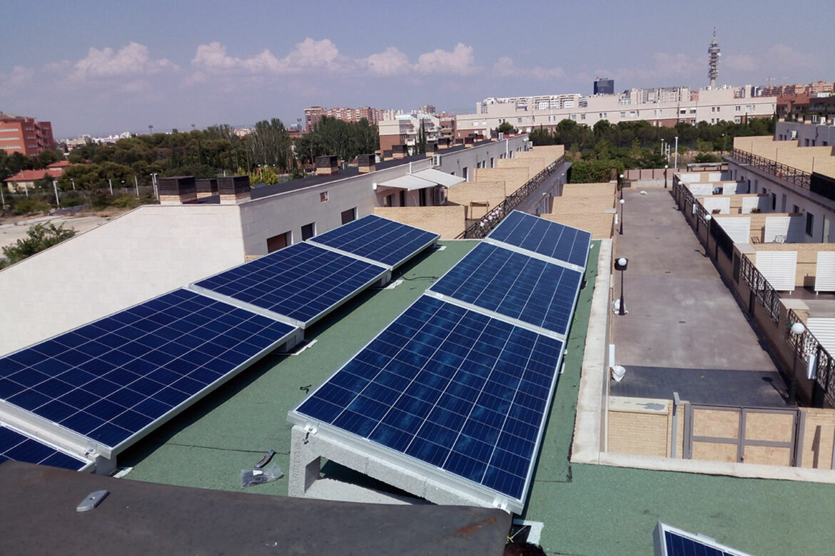 instalaciones módulos fotovoltaicos Zaragoza