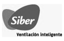 siber recuperador calor frío ventilación